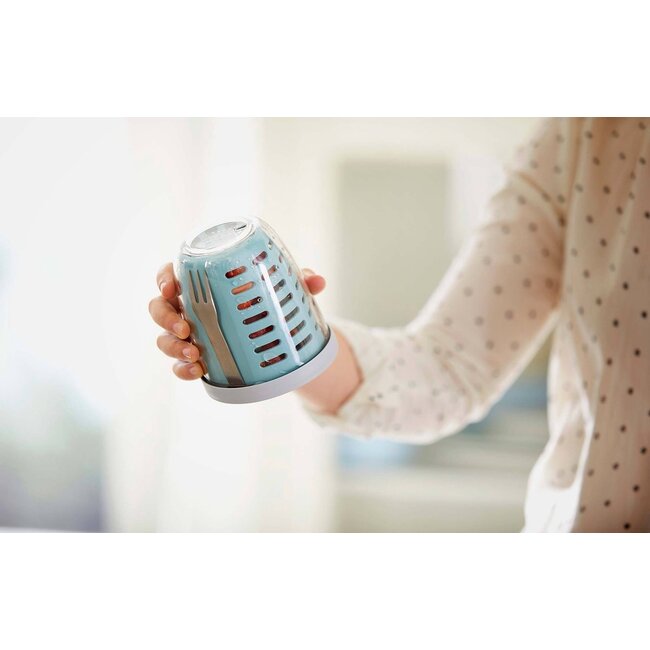 Mepal Ellipse Fruit en Veggie - 600 ml - Nordic Denim