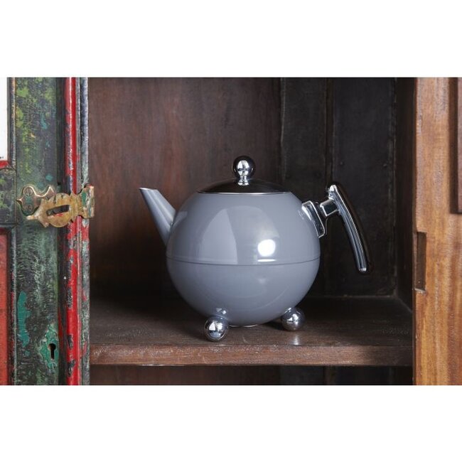 Bredemeijer Theepot Bella Ronde Cool Grey 1.2L