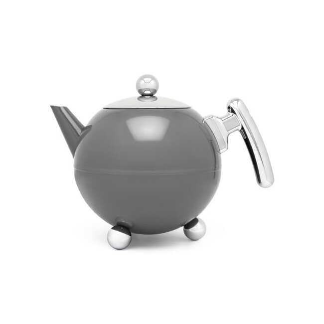 Bredemeijer Theepot Bella Ronde Cool Grey 1.2L