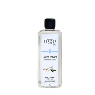 Lampe Berger Navulling Cozy Musk 1L