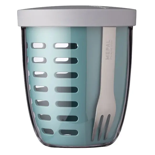 Mepal Ellipse Fruit en Veggie - 600 ml Nordic Green