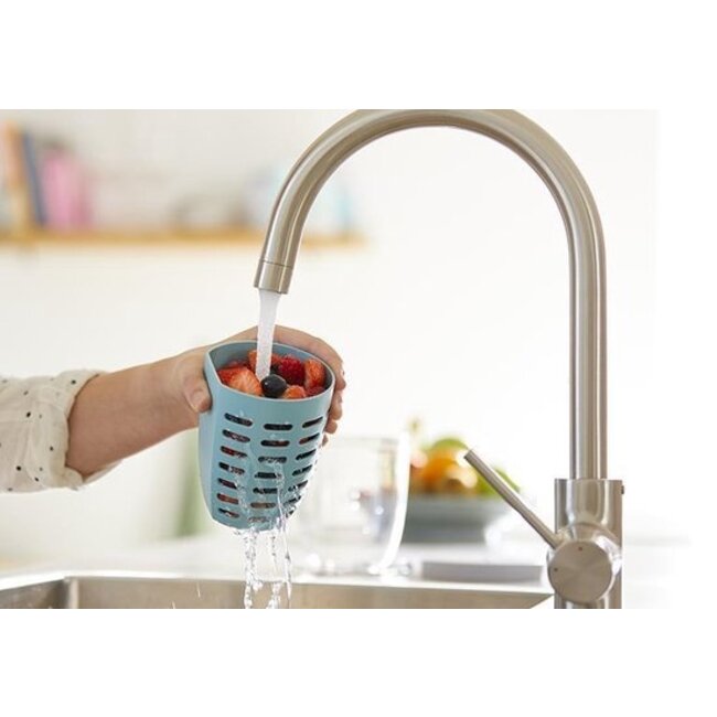 Mepal Ellipse Fruit en Veggie - 600 ml Nordic Green