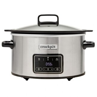 CrockPot Slowcooker CR111 Sizzle & Stew Digital  3,5L