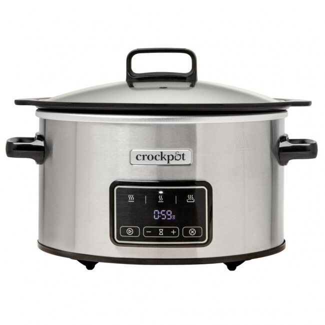 CrockPot Slowcooker CR111 Sizzle & Stew Digital  3,5L