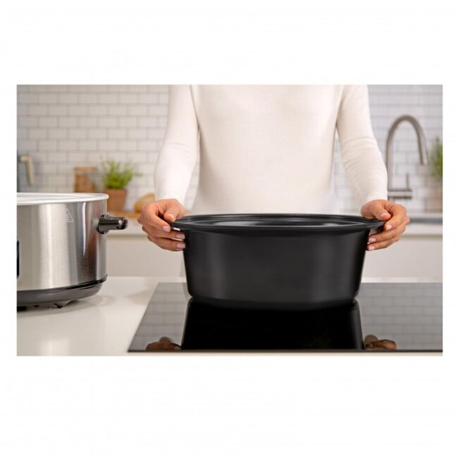 CrockPot Slowcooker CR111 Sizzle & Stew Digital  3,5L