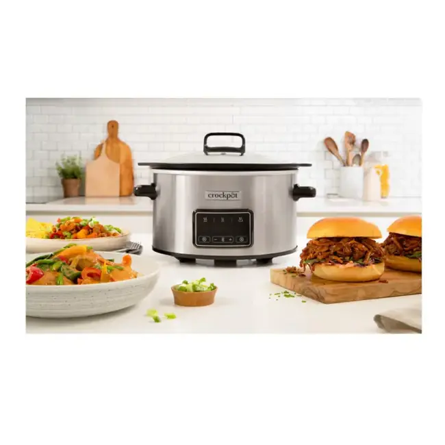 CrockPot Slowcooker CR111 Sizzle & Stew Digital  3,5L