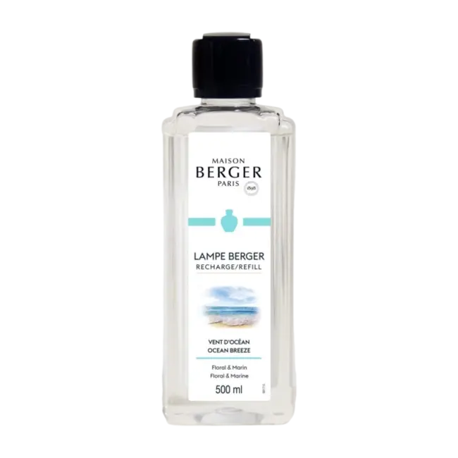 Lampe Berger Navulling Geurbrander Ocean Breeze / Vent d'océan 500ml