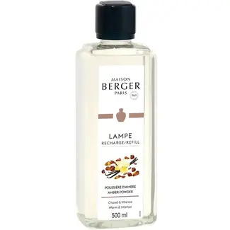 Lampe Berger Navulling Amber Powder 500ml