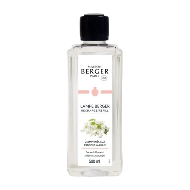 Lampe Berger Navulling Geurbrander Huisparfum Jasmin Précieux / Precious Jasmine 500ml