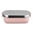 Le Creuset Lunchbox Broodtrommel On The Go Shell Pink 0.9L