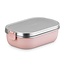 Le Creuset Lunchbox Broodtrommel On The Go Shell Pink 0.9L