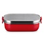 Le Creuset Lunchbox On The Go Kersenrood 0.9L