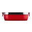 Le Creuset Lunchbox Broodtrommel On The Go Kersenrood 0.9L
