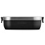 Le Creuset Lunchbox On The Go Mat Zwart 0.9L