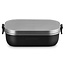 Le Creuset Lunchbox On The Go Mat Zwart 0.9L