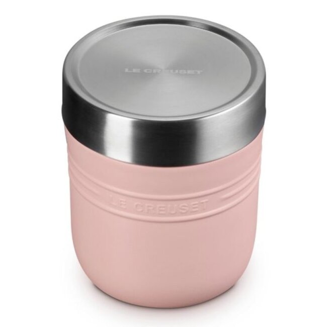 Le Creuset Lunchbeker / lunchpot Dubbelwandig On The Go Shell Pink 0.5L