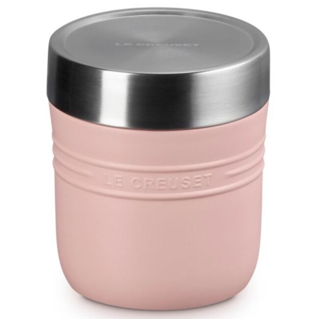 Le Creuset Lunchbeker / lunchpot Dubbelwandig On The Go Shell Pink 0.5L