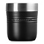 Le Creuset Lunchbeker/ lunchpot Dubbelwandig On The Go Mat Zwart 0.5L