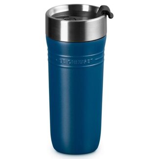 Le Creuset Thermosbeker On The Go Deep Teal 0.35L