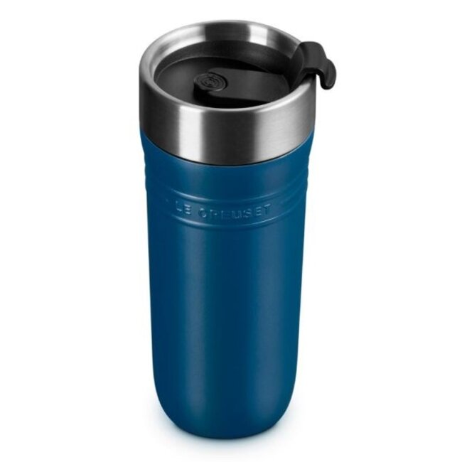 Le Creuset Thermosbeker On The Go Deep Teal 0.35L