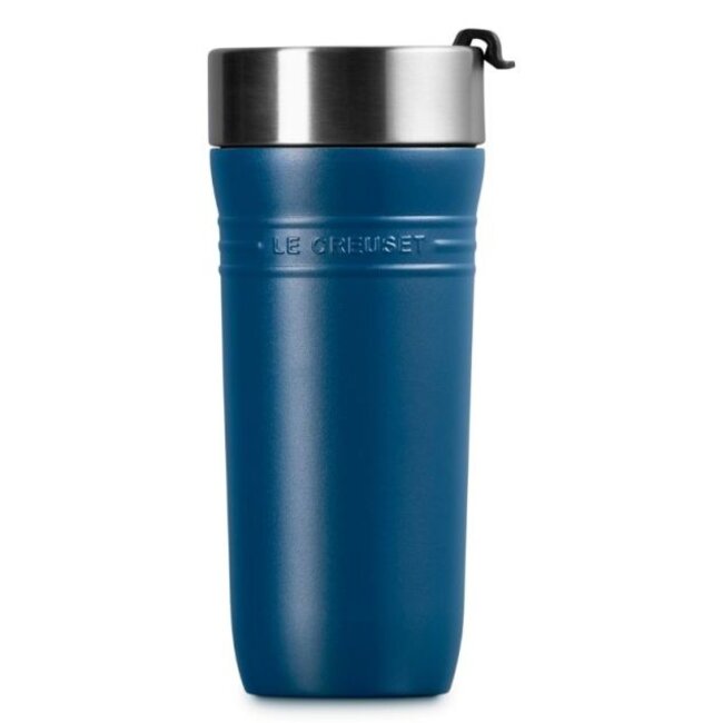 Le Creuset Thermosbeker On The Go Deep Teal 0.35L