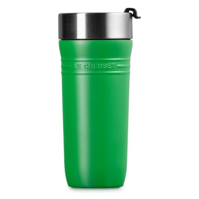 Le Creuset Thermosbeker On The Go Bamboo 0.35L