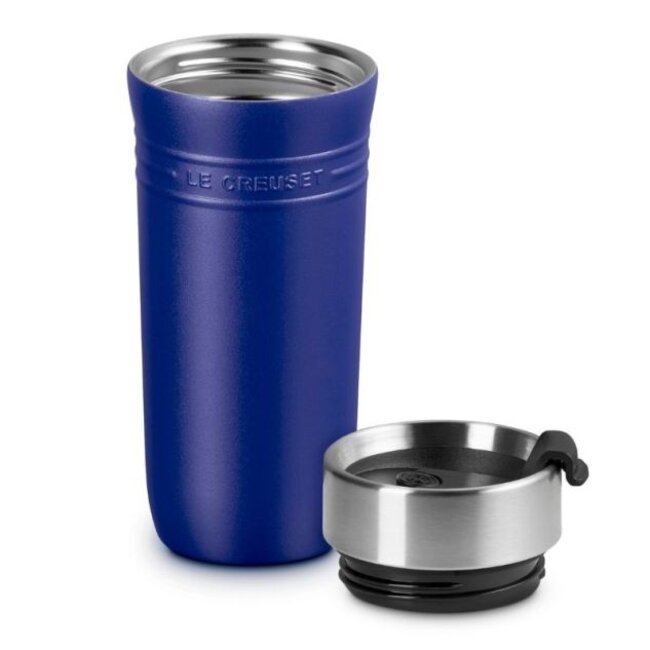 Le Creuset Thermosbeker On The Go Azure 0.35L