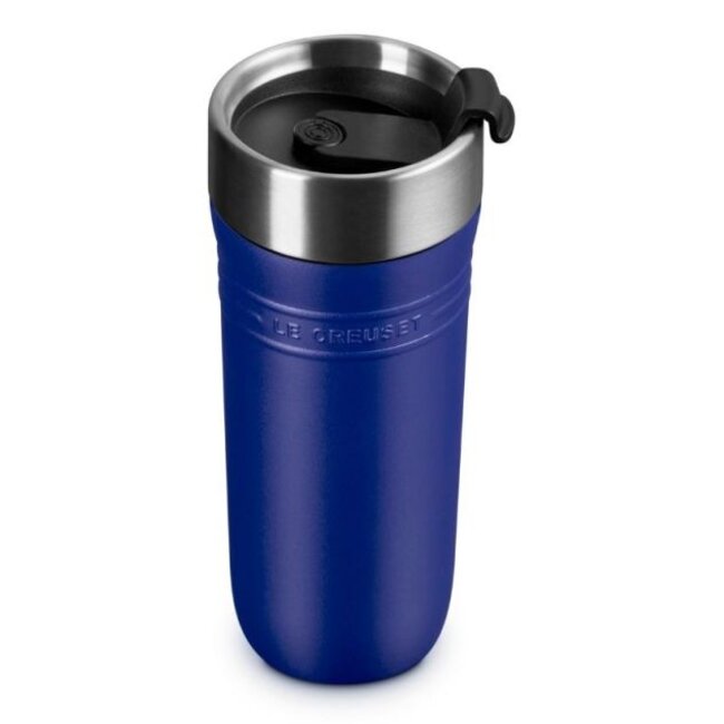 Le Creuset Thermosbeker On The Go Azure 0.35L