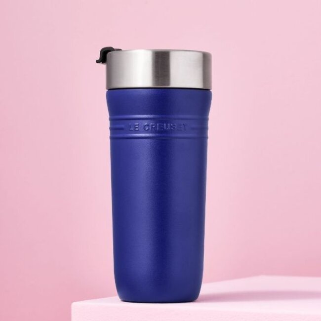 Le Creuset Thermosbeker On The Go Azure 0.35L