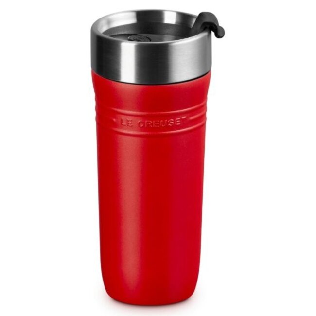 Le Creuset Thermosbeker On The Go Kersenrood 0.35L