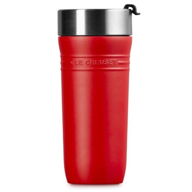 Le Creuset Thermosbeker On The Go Kersenrood 0.35L