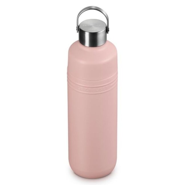 Le Creuset Drinkfles On The Go Shell Pink 1L