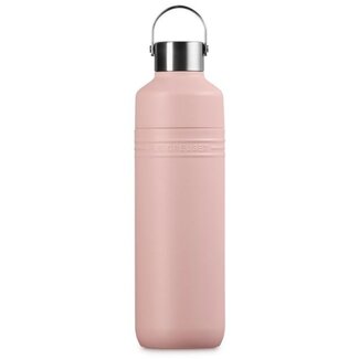 Le Creuset Drinkfles On The Go Shell Pink 1L