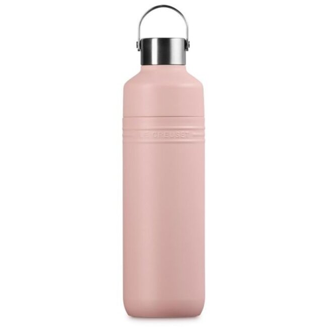 Le Creuset Drinkfles On The Go Shell Pink 1L
