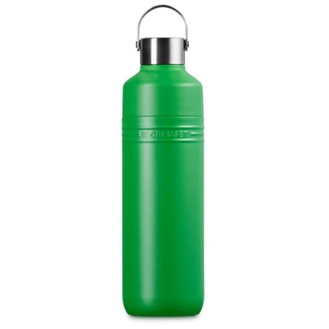 Le Creuset Drinkfles On The Go Bamboo 1L
