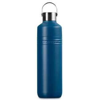 Le Creuset Drinkfles On The Go Deep Teal 1L
