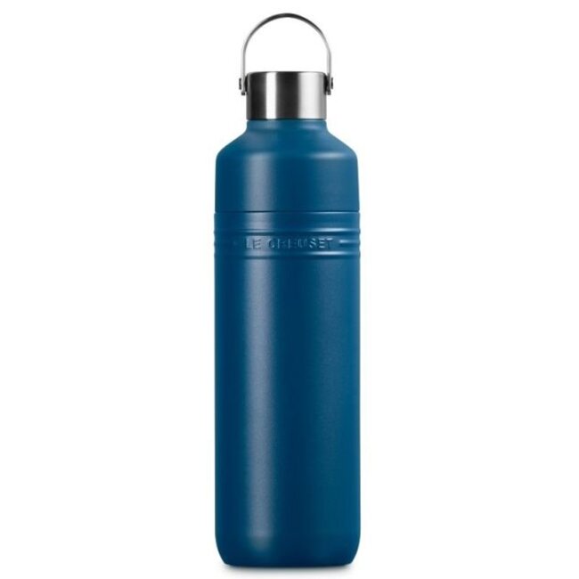 Le Creuset Drinkfles On The Go Deep Teal 1L