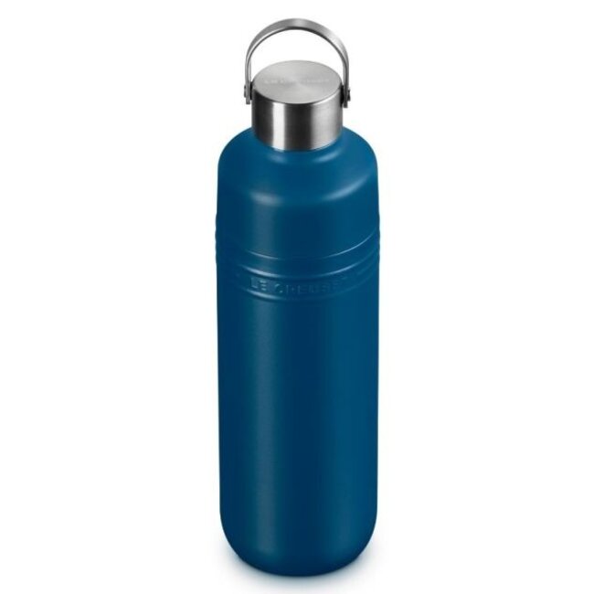 Le Creuset Drinkfles On The Go Deep Teal 1L