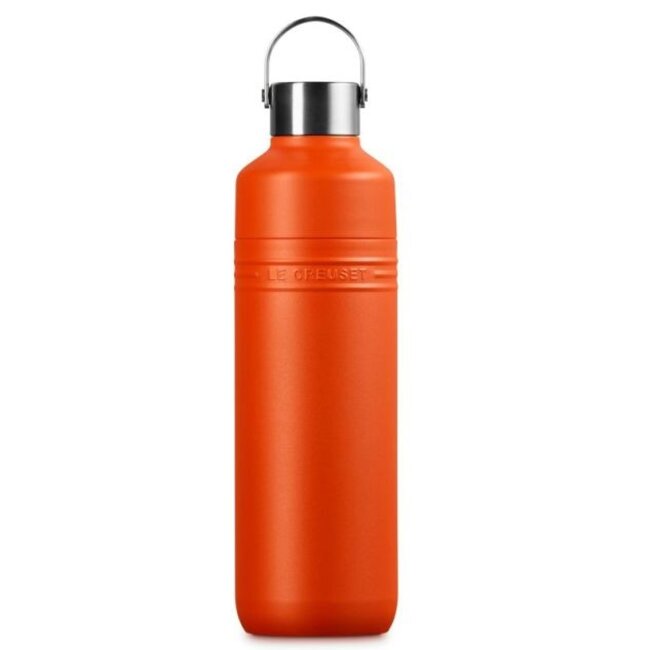 Le Creuset Drinkfles On The Go Oranjerood 1L