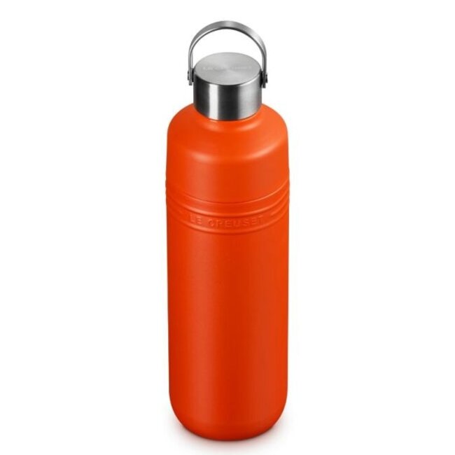 Le Creuset Drinkfles On The Go Oranjerood 1L