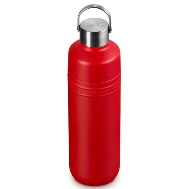 Le Creuset Drinkfles On The Go Kersenrood 1L