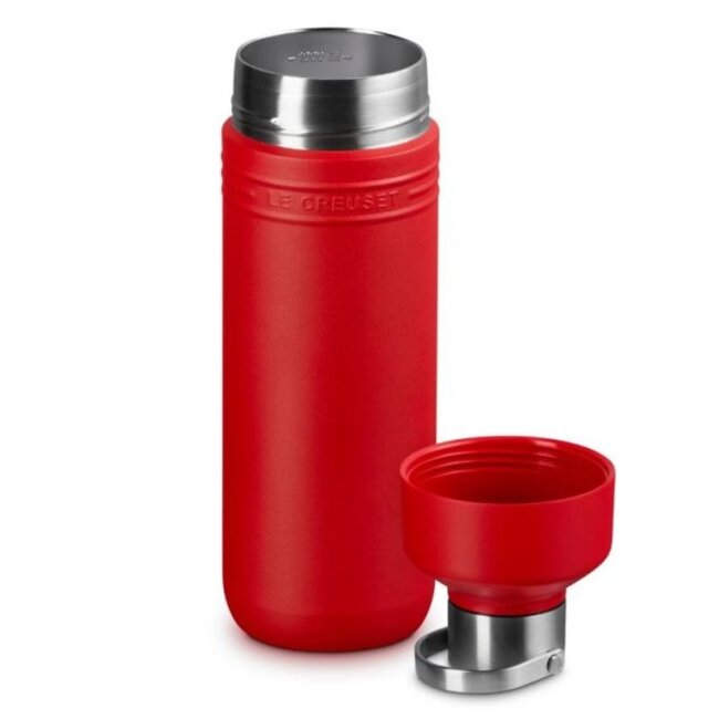 Le Creuset Drinkfles On The Go Kersenrood 1L