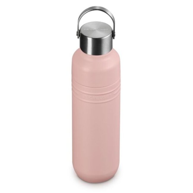 Le Creuset Drinkfles On The Go Shell Pink 0.5L