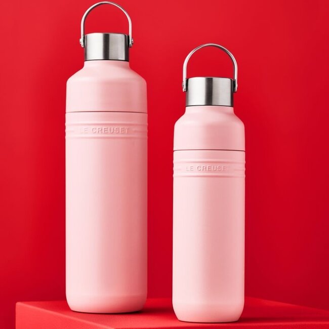 Le Creuset Drinkfles On The Go Shell Pink 0.5L