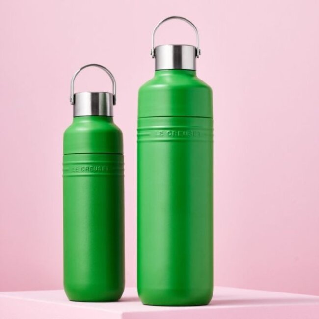 Le Creuset Drinkfles On The Go Bamboo 0.5L