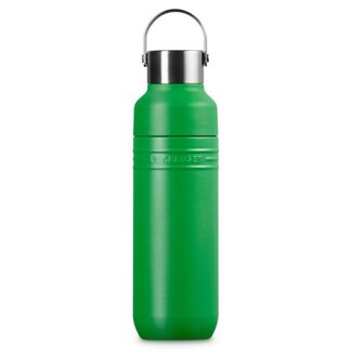 Le Creuset Drinkfles On The Go Bamboo 0.5L