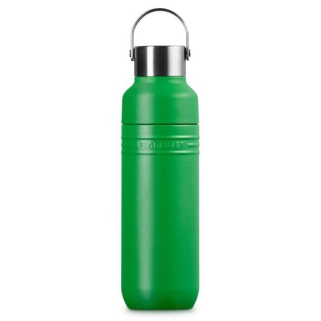 Le Creuset Drinkfles On The Go Bamboo 0.5L