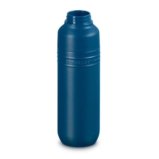 Le Creuset Drinkfles On The Go Deep Teal 0.5L
