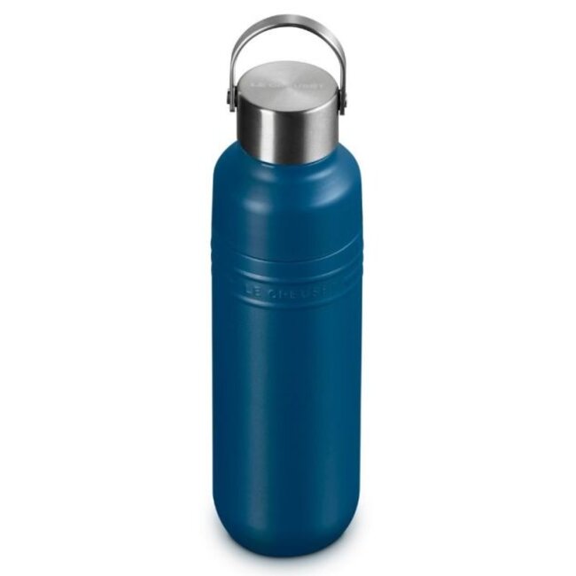Le Creuset Drinkfles On The Go Deep Teal 0.5L