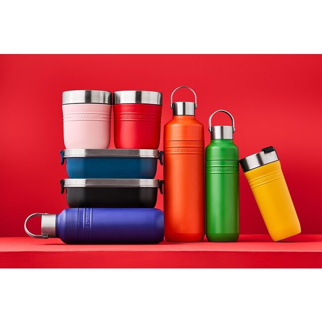 Le Creuset Drinkfles On The Go Deep Teal 0.5L